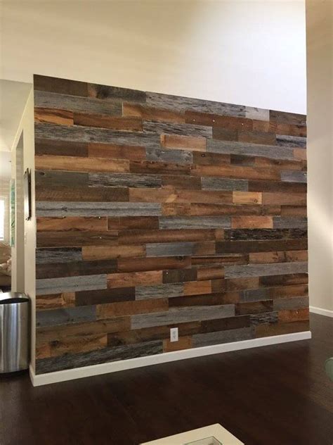 gambar kreasi interior dinding panel kayu desain
