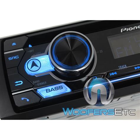 pioneer deh sbt  dash  din cdmpusb car stereo receiver  iphoneandroid