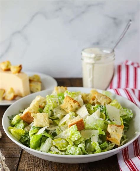 Caesar Salad Dressing Easy To Make And So Delicious