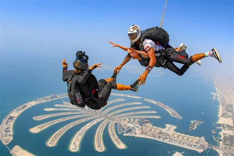 skydive dubai