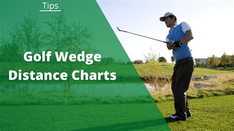 golf wedge distance chart average distances   golfers