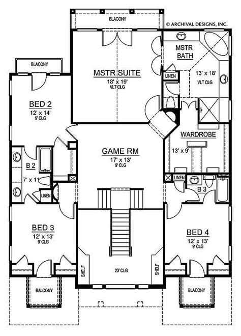 mission viejo tuscan house plans  bedroom house plans archival designs