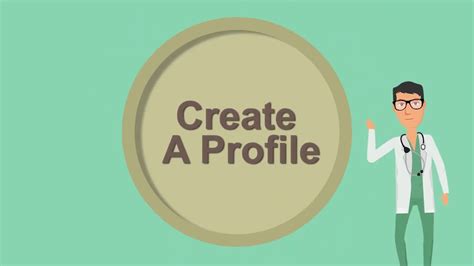 create  user profile youtube