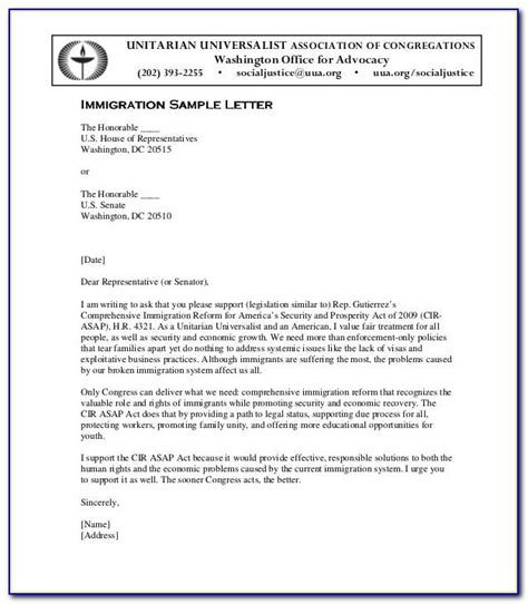 canada immigration reference letter sample