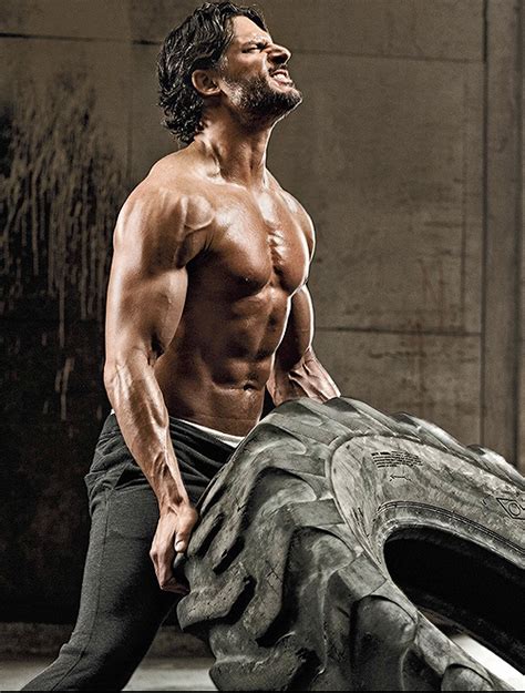 Joe Manganiello Covers September 2015 Muscle And Fitness