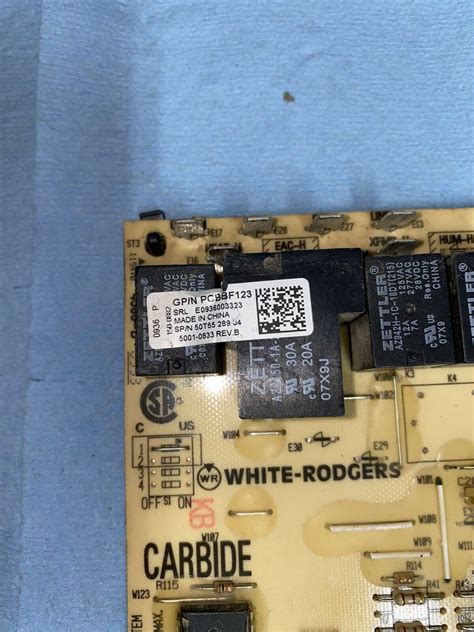 white rodgers emerson pcbbf control board         appliance parts