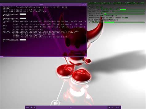 puffy meets reddevil freebsd analyst workstation