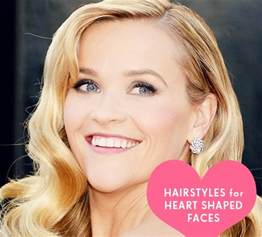 heart shaped face hairstyles classy heart shaped hairstyles