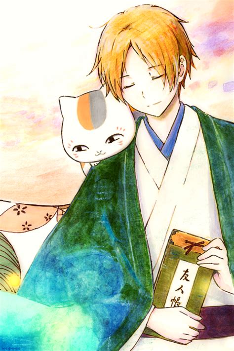 natsume nyanko sensei natsume yuujinchou