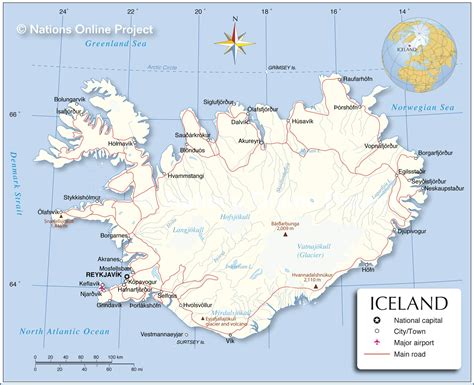 greenland iceland human geography  themes project part