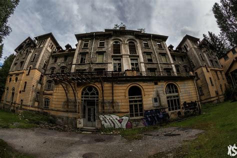 sanatorium baekuni lieu abandonne en suisse urbex