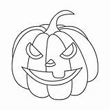 Halloween Pumpkin Printable Templates Mask Coloring Template Printablee Category sketch template