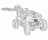 Coloring Pages Halo sketch template