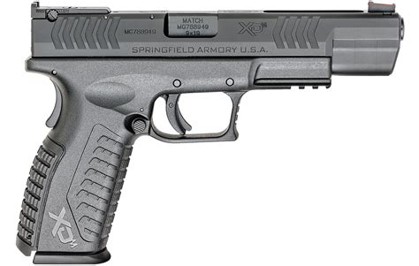 springfield xdm mm  competition black vance outdoors