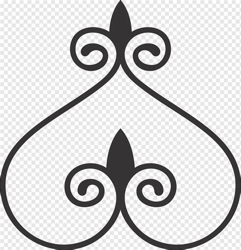 art nouveau art deco graphic design symmetry symbol style png pngwing