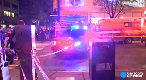 5 Shot 2 Critically Injured In Downtown Seattle