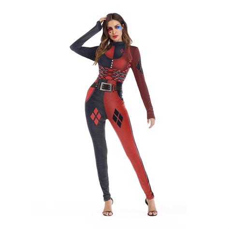 halloween carnival costume cosplay movie suicide squad harley quinn