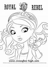 Ever Coloring After High Pages Maddie Madeline Hatter Fairest Getting Liv Pet Print Everafter Color Printable Cerise Hood Getcolorings Apple sketch template