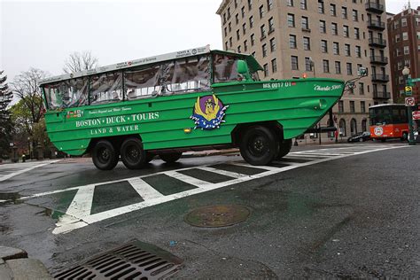 duck boats    theyre giving   rides