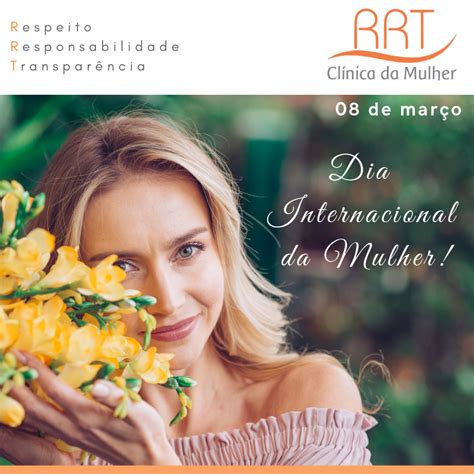 dia internacional da mulher rrt clínica da mulher