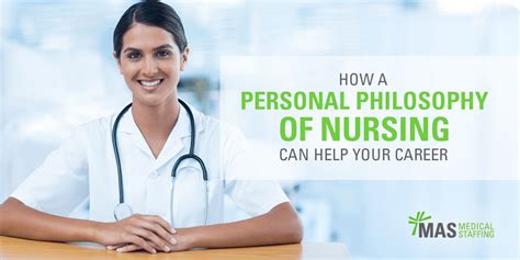 personal philosophy  nursing    career