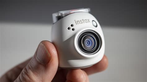 meet the adorable digital fujifilm instax pal a tiny golf ball sized