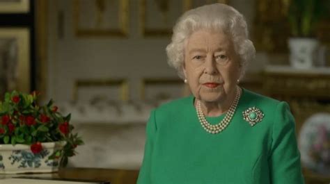 Queen Elizabeth Delivers Powerful Message Of Hope In Rare Public Address