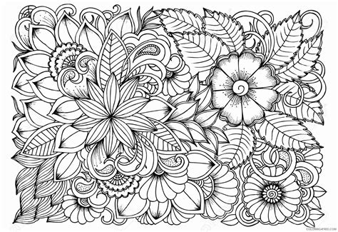 advanced coloring pages adult fall   adults advanced printable