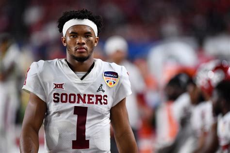 Report As Expect Kyler Murray To Enter Nfl Draft The Washington Post