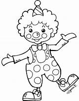 Clown Clipart Happy Drawing Circus Outline Drawings Line Joker Clip Cute Cliparts Getdrawings Clowning Around Clowns Transparent Collection Cartoon Coloring sketch template