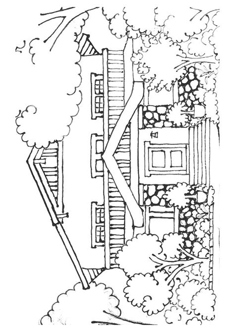 click share  story  facebook house colouring pages coloring