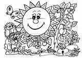 Coloring Sunflower Pages Printable Books sketch template