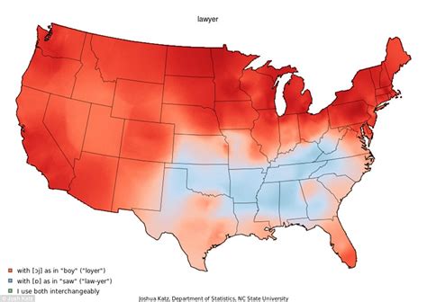 27 fascinating maps that show how americans speak english