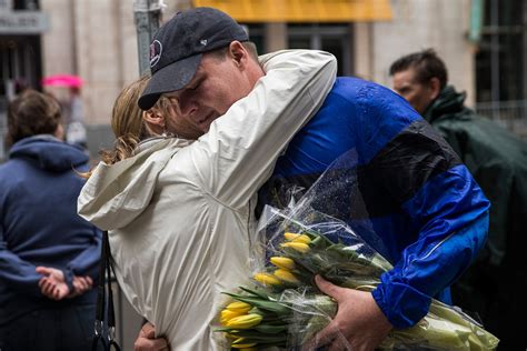Boston Remembers The Dead Wounded At First Anniversary Of Marathon
