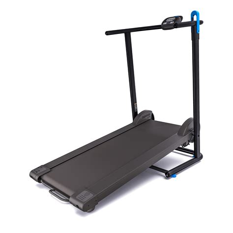 motorless treadmill  black