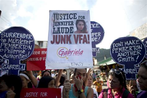 Marine Suspected Of Transgender Murder Moved To Philippine Custody Time