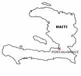 Haiti Bandera Landkarten Landkarte Recortar Pegar Geografie Nazioni Malvorlage Agencia sketch template