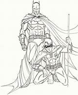 Batman Robin Coloring Superhero Drawing Dc Drawings Pages Template Printable Sheets Templates Comics Head Boys Drawn Getdrawings Pdf Popular sketch template