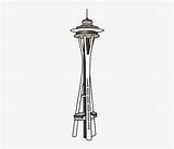 Needle Space Clipart Seattle Cliparts Library Clipground sketch template