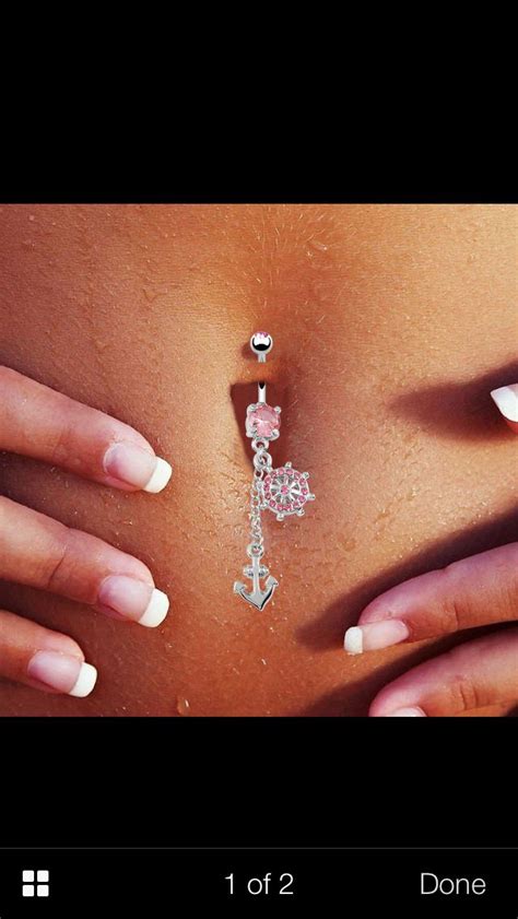 Super Cute Bellybutton Piercing Cute With Images