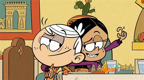 Image The Loud House Save The Date Ronnie Anne Santiago And Lincoln