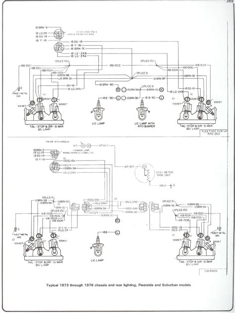 chevy truck wiring diagram weaveked