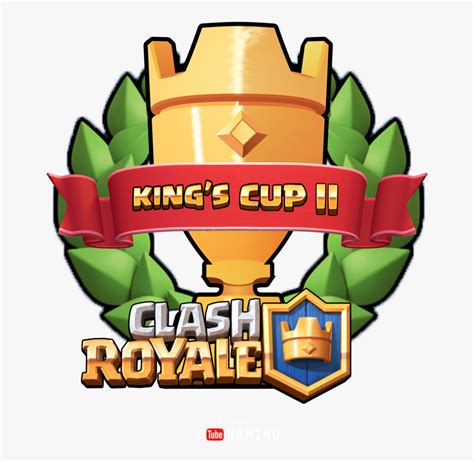 clash royale king png clash royale logo  transparent clipart