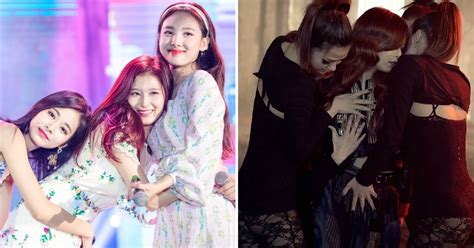13 Skinship Heavy Moments In Female K Pop Dances That Will