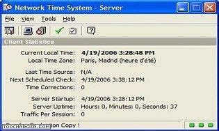 network time system telecharger gratuitement la derniere version