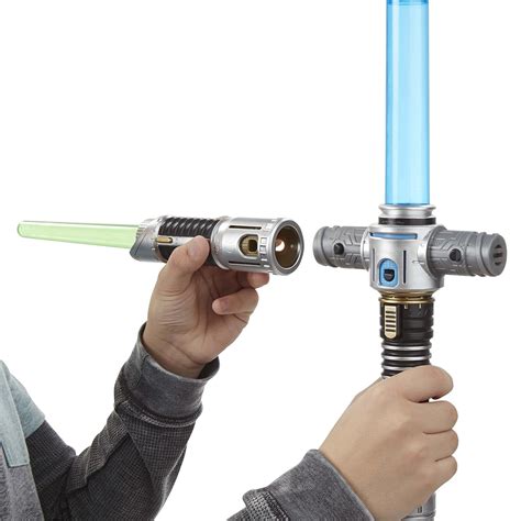 star wars bladebuilders jedi master lightsaber review   toys reviews