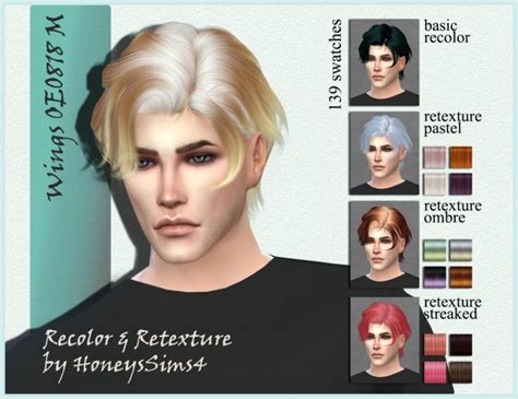 top sims  male hair cc