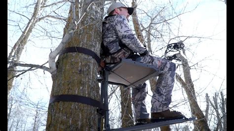 gear 101 api outdoors voyager treestand youtube
