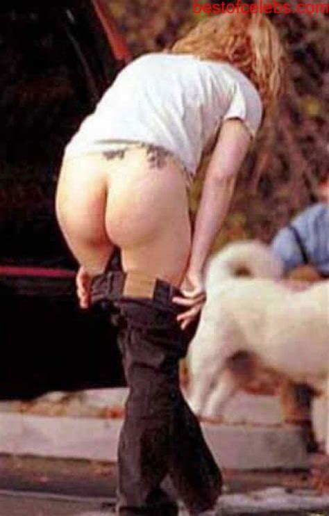 drew barrymore ass