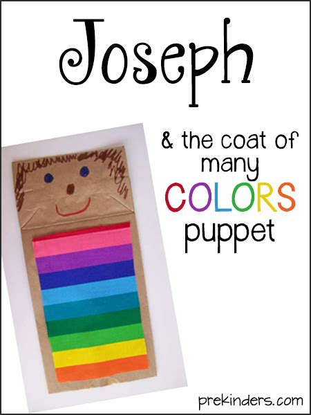 fantastic craft ideas  joseph bible story